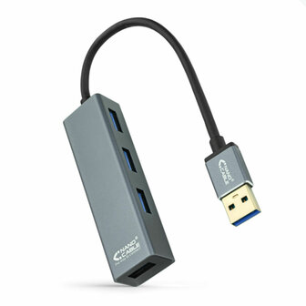USB-HUB 4 Poorten NANOCABLE 10.16.4402 USB 3.0 1
