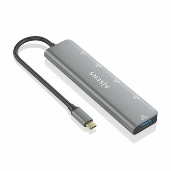 USB-HUB Aisens A109-0857 Grijs (1 Stuks) 2