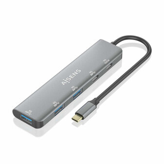 USB-HUB Aisens A109-0857 Grijs (1 Stuks) 3