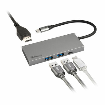 USB-HUB NGS WonderDock4 Pro 2