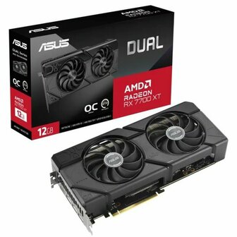 Videokaart Asus 90YV0JZ0-M0NA00 AMD RADEON RX 7700 XT GDDR6 12 GB 1