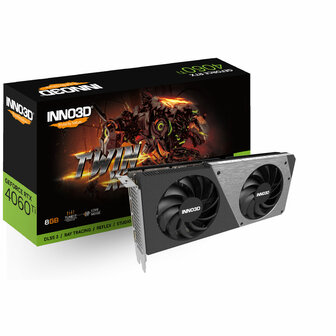 Videokaart INNO3D N406T2-08D6-171153N Geforce RTX 4060 Ti GDDR6 1