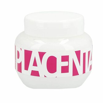 Herstellend haarmasker Kallos Cosmetics Placenta 275 ml 1