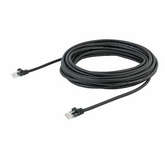 Stevige UTP-netwerkkabel categorie 6 Startech 45PAT10MBK           10 m 2
