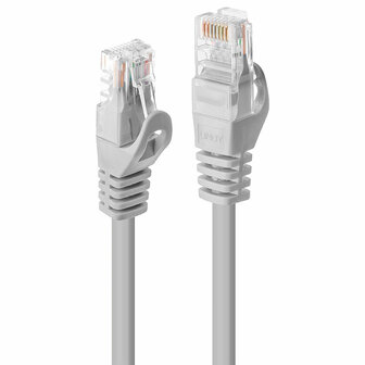 Stevige UTP-netwerkkabel categorie 6 LINDY 48369 Grijs 20 m 1