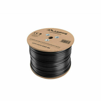 Cat5e FTP kabel Lanberg LCF5-21CU-0305-BK Zwart 305 m 1