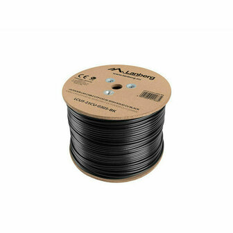Cat5e UTP kabel Lanberg LCU5-21CU-0305-BK Zwart 305 m 1