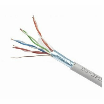 Cat5e FTP kabel GEMBIRD FPC-5004E-SO/100C 100 m 1
