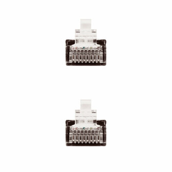 Patchkabel Categorie 5e UTP NANOCABLE 10.20.0110-BK Zwart 10 m 3