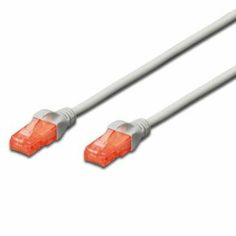 Cat6 UTP kabel Ewent EW-6U-100 Grijs 10 m 1