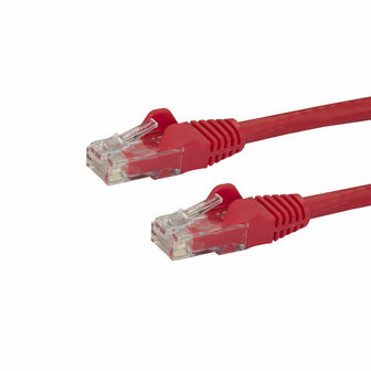 Cat6 UTP kabel Startech N6PATC50CMRD         0,5 m 1