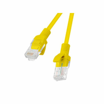 Cat6 UTP kabel Lanberg PCU6-10CC-1000-Y Geel 10 m 1