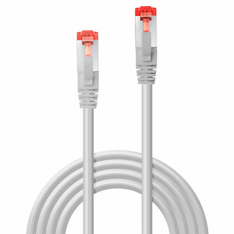 Cat6 UTP kabel LINDY 47702 Grijs 1 m 1 Stuks 2