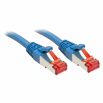 Cat6 UTP kabel LINDY 47717 Blauw 1 m 1