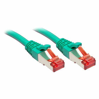 Cat6 UTP kabel LINDY 47747 Groen 1 m 1 Stuks 1
