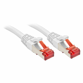 Cat6 UTP kabel LINDY 47792 Wit 1 m 1 Stuks 1