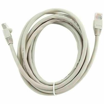 Cat6 UTP kabel GEMBIRD PP6U-3M Wit Grijs 3 m 1