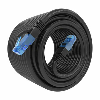 Cat6 UTP kabel Aisens A135-0851 Zwart 15 m 2