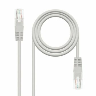 Cat6 UTP kabel NANOCABLE 10.20.0405 Grijs 5 m 1