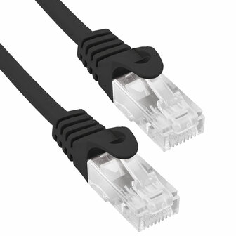 Cat6 UTP kabel Phasak PHK 1710 Zwart 10 m 1