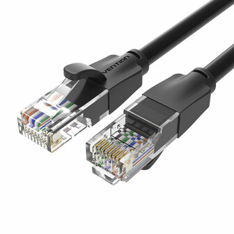Cat6 UTP kabel Vention IBEBN Zwart 15 m 2
