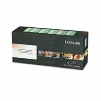 Toner Lexmark 20N20Y0 Zwart Geel 1
