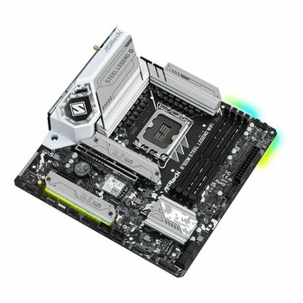 Moederbord ASRock B760M Steel Legend WiFi Intel Wi-Fi 6 Intel B760 LGA 1700 3