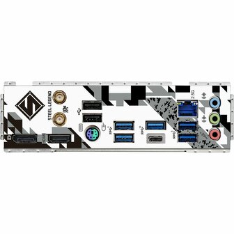 Moederbord ASRock B760M Steel Legend WiFi Intel Wi-Fi 6 Intel B760 LGA 1700 5