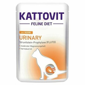 Kattenvoer Kattovit Urinary Chicken Kip 85 g 1