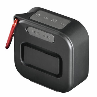 Hama 00188224 Zwart Bluetooth luidspreker 1