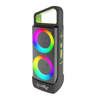 Celly GROOVERGBBK Zwart Bluetooth luidspreker 1