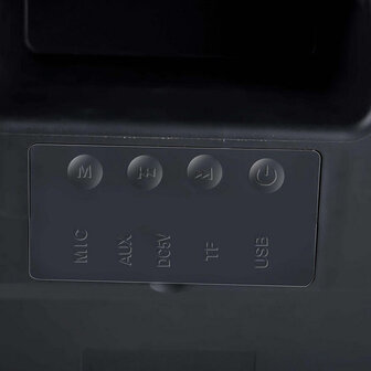 Dunlop TWS 20 W Zwart Bluetooth luidspreker 3