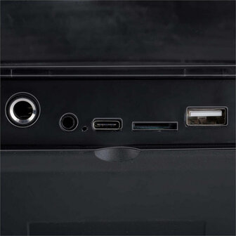 Dunlop TWS 20 W Zwart Bluetooth luidspreker 4