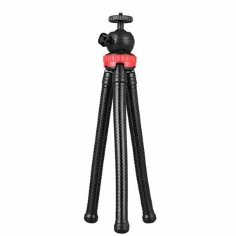 Draagbaar Statief iggual MT360 360&ordm; Aanpasbaar Zwart 1