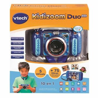 Digitale kindercamera Vtech Duo DX bleu 5