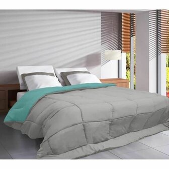 Dekbed Poyet  Motte Groen 240 x 260 cm 400 g /m&sup2; 2