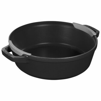 Sauspan Zwilling La Cocotte Zwart Gietijzer 1 Onderdelen &Oslash; 24 cm 1 kg 4,2 L (1 Stuks) 5