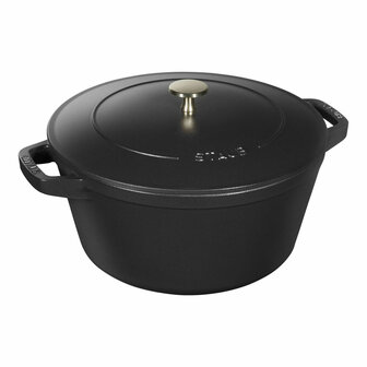 Sauspan Zwilling La Cocotte Zwart Gietijzer 1 Onderdelen &Oslash; 24 cm 1 kg 4,2 L (1 Stuks) 7