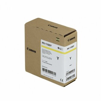 Originele inktcartridge Canon 0853C001AA Geel 1