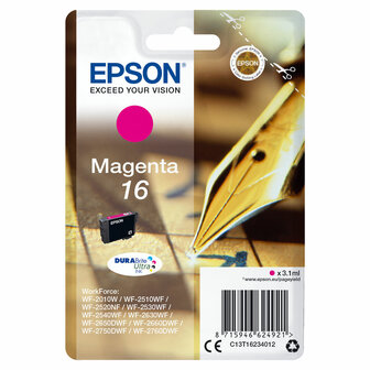 Originele inktcartridge Epson Cartucho 16 magenta Magenta 1
