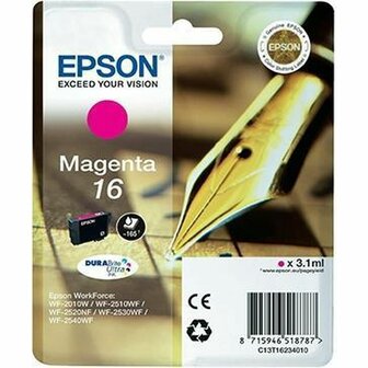 Originele inktcartridge Epson Cartucho 16 magenta Magenta 2