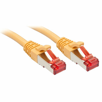 Cat6 UTP kabel LINDY 47762 Geel 1 m 1 Stuks 1