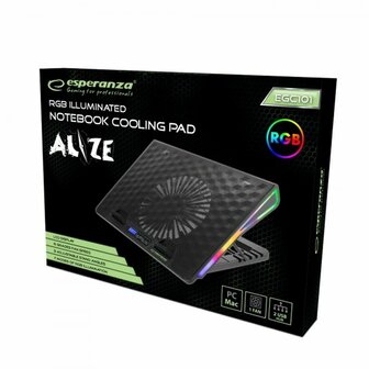 Cooling Base voor Laptop Esperanza EGC101 5