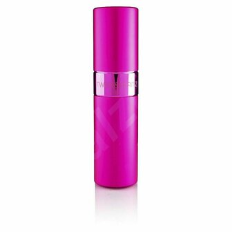 Herlaadbare Verstuiver Twist &amp; Spritz Hot Pink (8 ml) 1