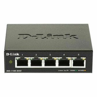 Switch D-Link DGS-1100-05V2/E 1