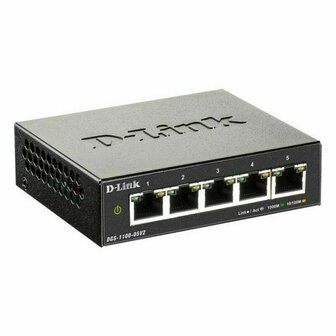 Switch D-Link DGS-1100-05V2/E 3