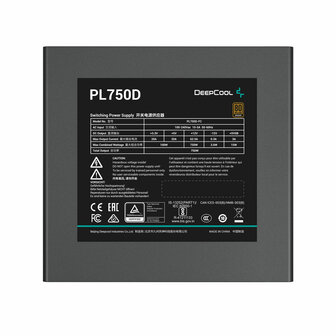 Voedingsbron DEEPCOOL R-PL750D-FC0B-EU-V2 750 W 80 Plus Bronze 2