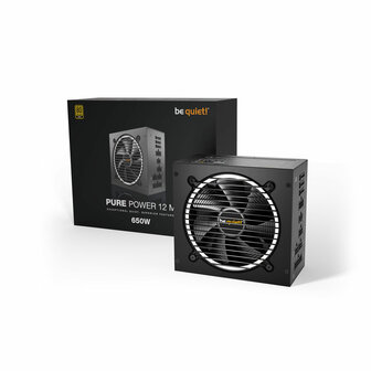 Voedingsbron Be Quiet! Pure Power 12 M ATX 650 W 80 Plus Gold 2