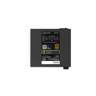 Voedingsbron Endorfy Vero L5 600 W 80 Plus Bronze Modulair ATX 6