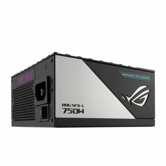Voedingsbron Asus ROG Loki SFX-L 600 W 750 W 110 W ATX SFX RoHS 80 PLUS Platinum 80 PLUS Titanium 4